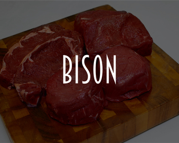 Order Bison Online - Fareway Meat Market